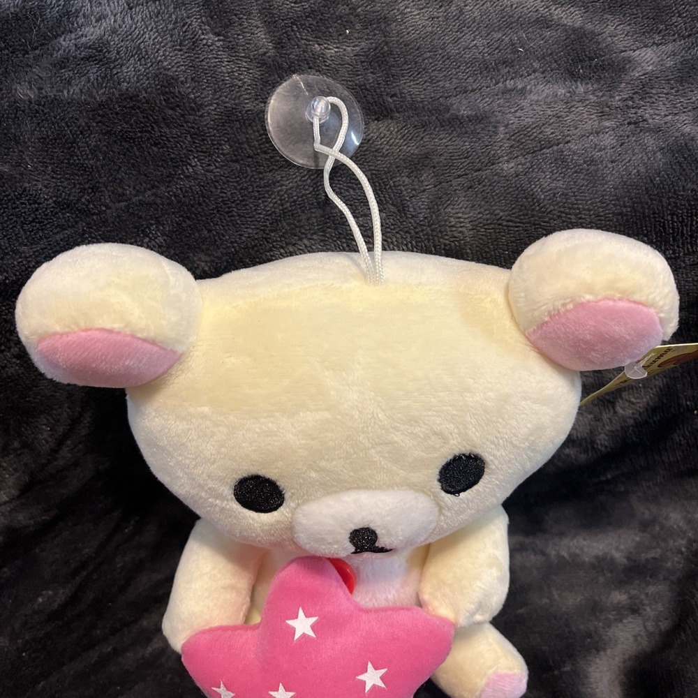 Vintage Rilakkuma Plush Toy San-X Made in 2010 Japanese Import NWT rare - Picture 2 of 11